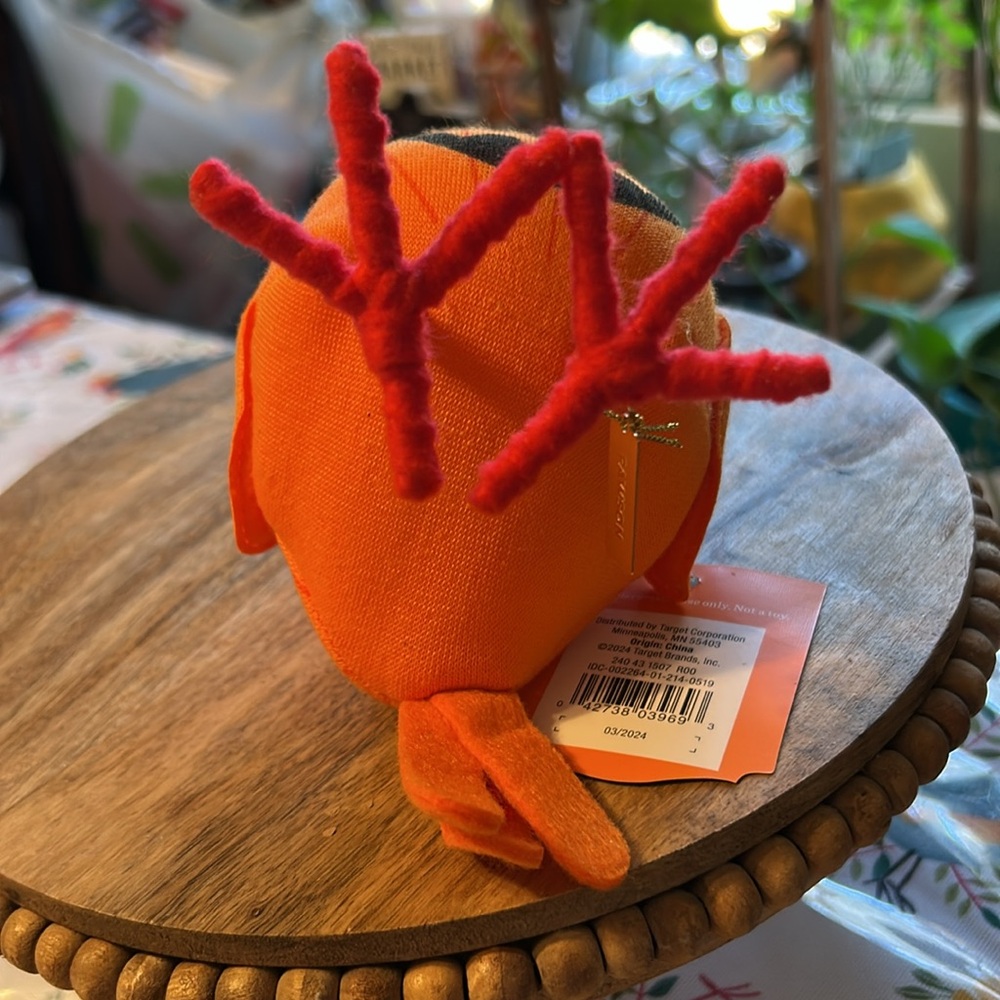HYDE and EEK Boutique -Pawson- Featherly Friends NWT Felt and Material Bird 2024 - Picture 9 of 12